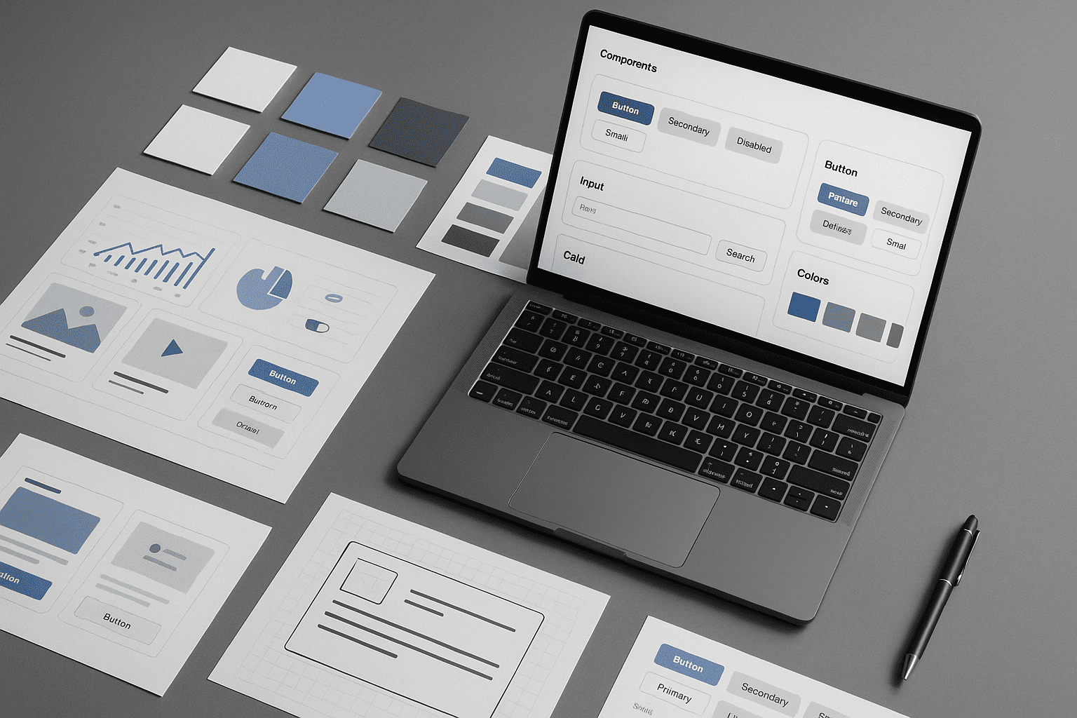 UI Pattern Lab: Da Ideia à Interface com Padrões Visuais Profissionais